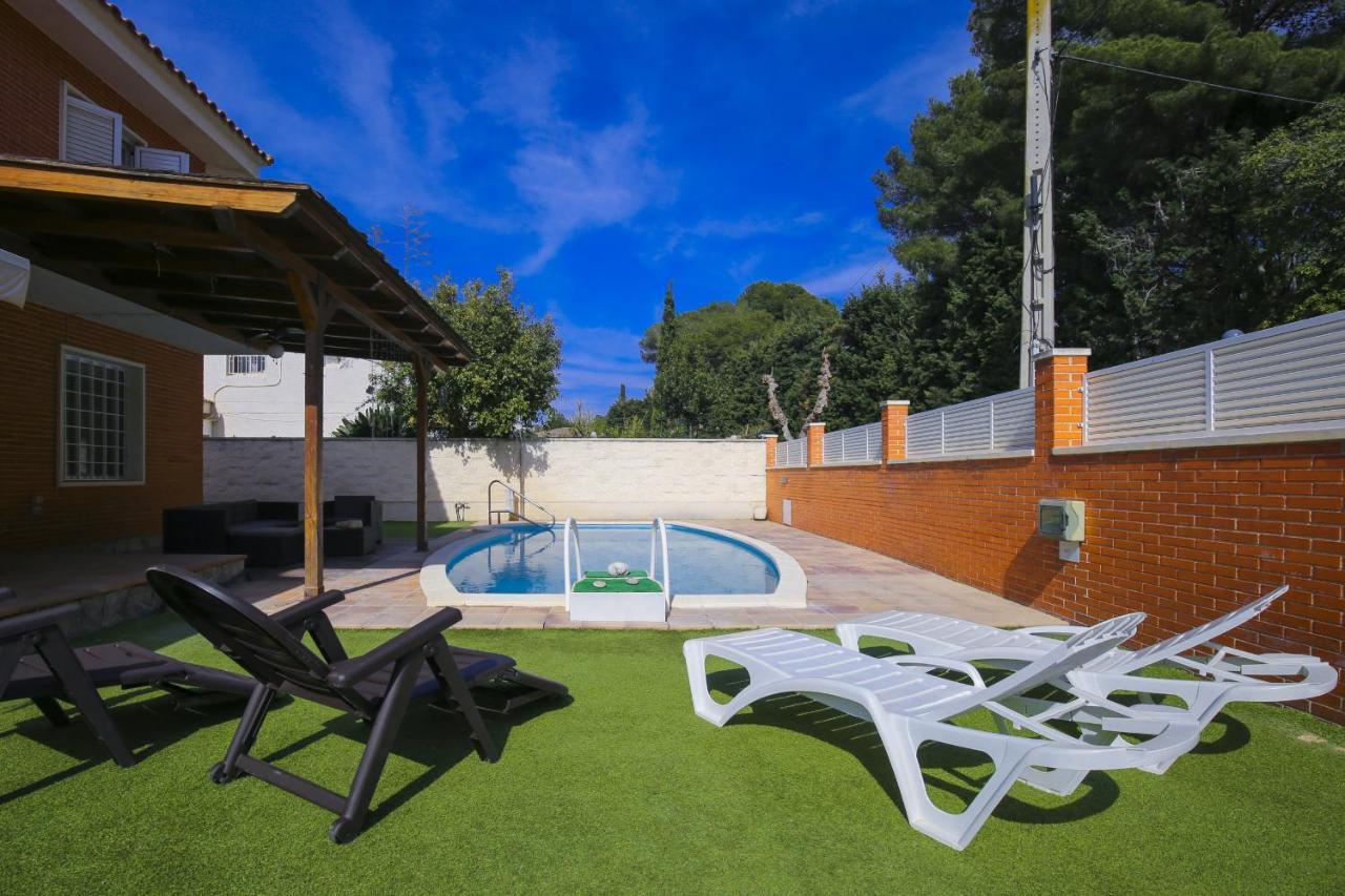 Villa Pluma Planet Costa Dorada - Only Families Salou Kültér fotó